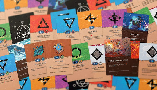 Настолна игра Not Enough Mana за 3-6 играчи 18+ години (EN) Board & Dice
