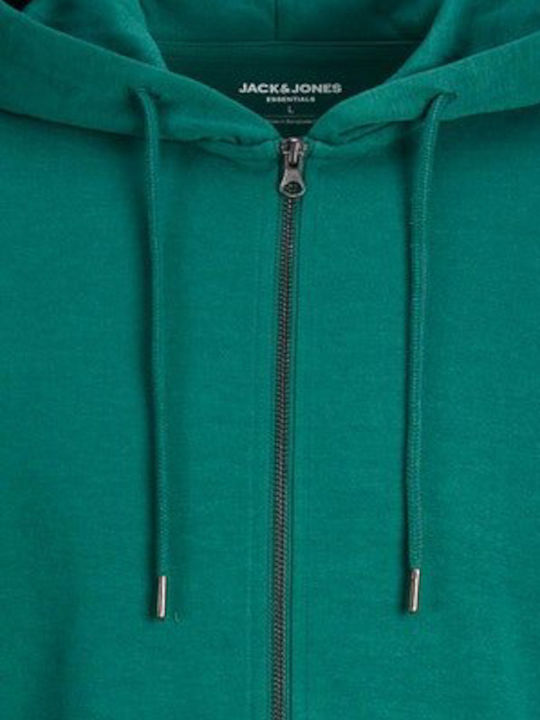 Sweatshirt with Hood Green