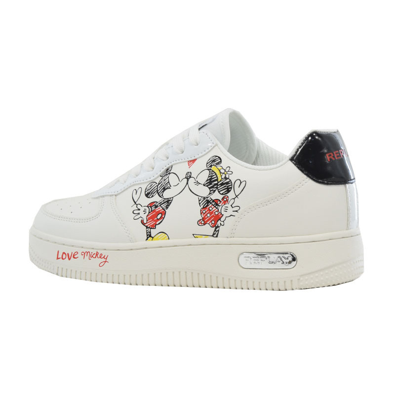 DISNEY x REPLAY - EPIC JR DISNEY 3 girl's sneakers with laces