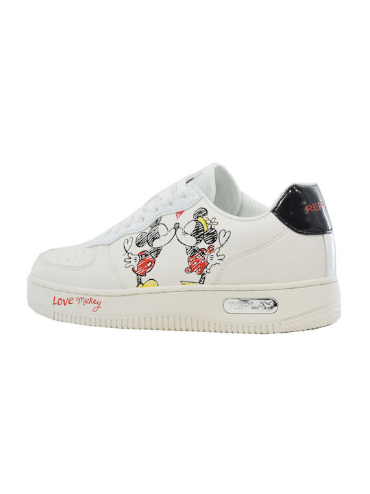 DISNEY x REPLAY - EPIC DISNEY 3 women's sneakers with laces