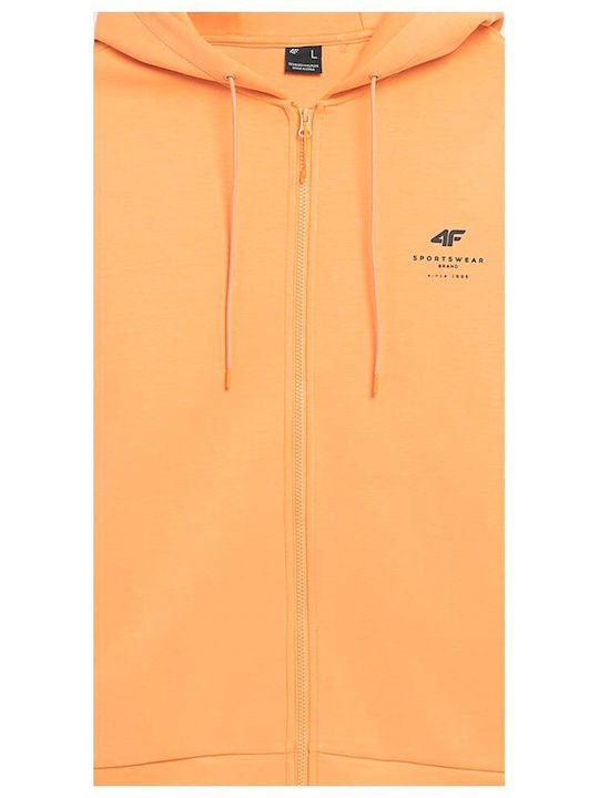 Sweatshirt mit Kapuze Orange