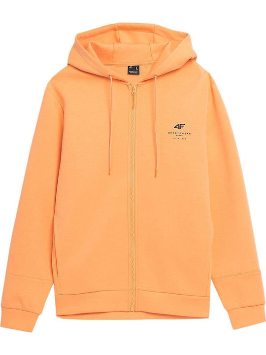 Sweatshirt mit Kapuze Orange