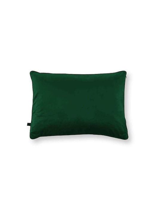 PiP Studio Sofa Cushion Quiltey Days from Velvet Green 35x50cm.