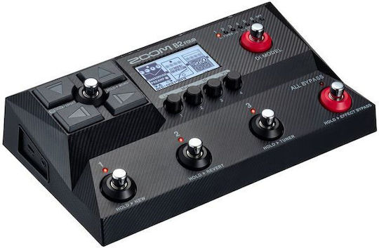 Zoom B2 Four Πετάλι Amplifier Ηλεκτρικού Μπάσου