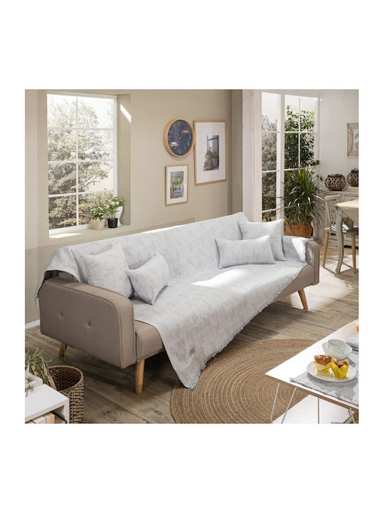Teoran Messina Ριχτάρι Πολυθρόνας Chenille 150x180εκ. 05 52013335