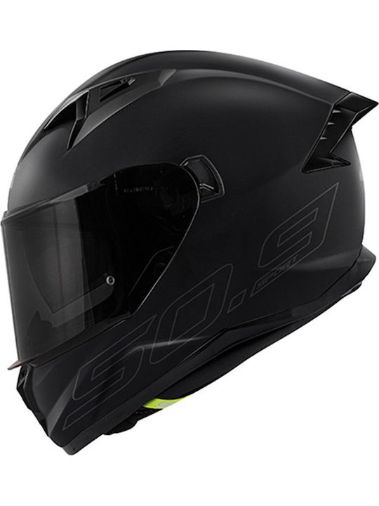 Givi H50.9 Matt Black Κράνος Μηχανής Full Face ECE 22.06 με Pinlock και Sunvisor
