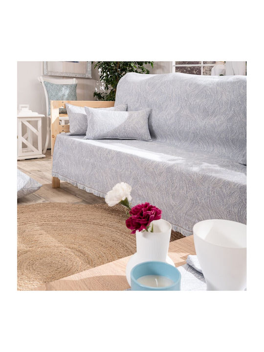Teoran Bivona Cuvertură Pentru Canapea De Fotoliu Chenille 150x180 Cm 05