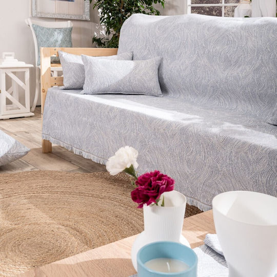 Teoran Bivona Armchair Throw Chenille 150x180cm