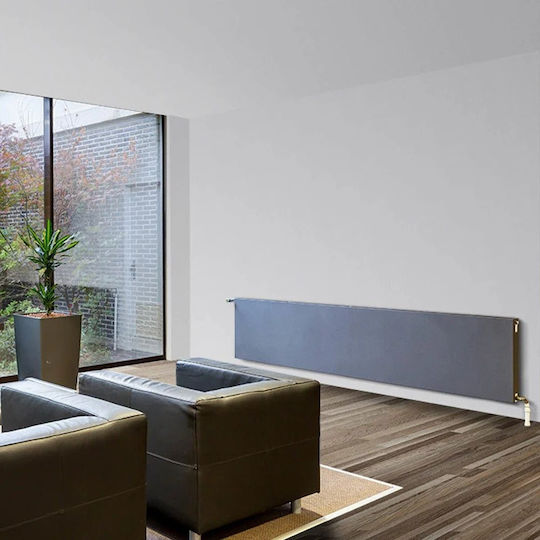 Purmo Ventil Plan Ventil Internal Loop Panel Radiator Body Triple-column 33/600/500 1258kcal/h Right