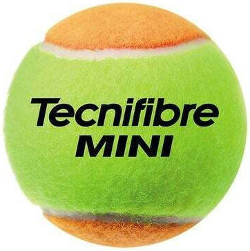 Tecnifibre TF 3 Balls Mini Tennis Stage 2 Μπαλάκια Τένις 3τμχ