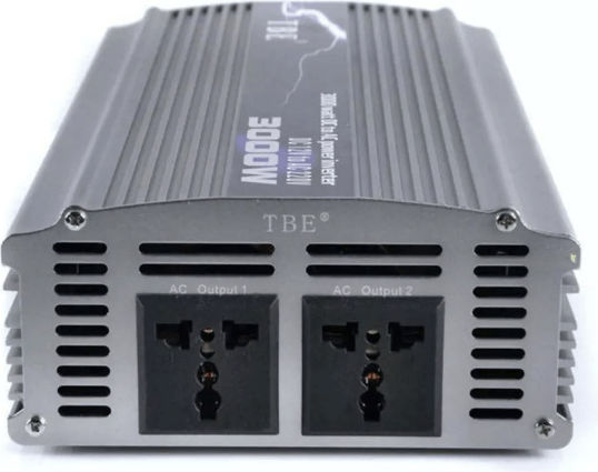 TBE TBE Invertor Auto Modificat Sine Wave 3000W pentru Convertirea 12V DC în 220V AC