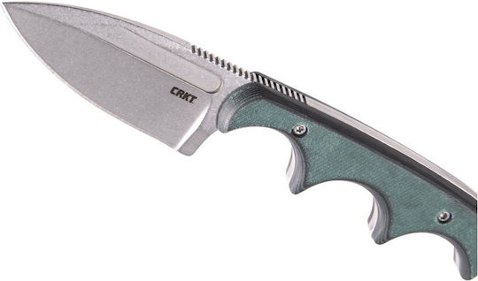 Columbia River Knives Minimalist Spear Point Μαχαίρι Πράσινο σε Θήκη
