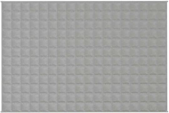 vidaXL Gravity Blanket Couch 122x183cm Gray