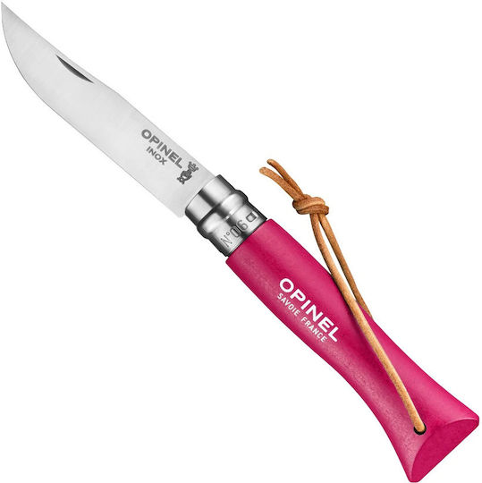 Opinel No.6 Σουγιάς Ροζ