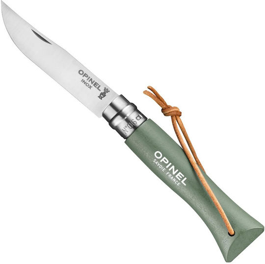 Opinel No.6 Taschenmesser Gray