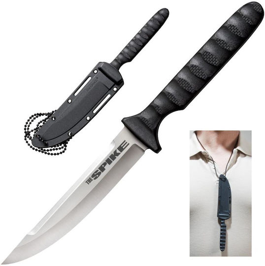 Cold Steel Tokyo Spike Cuțit Negru în Toc