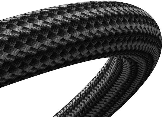 Joyroom S-UM018A11 Braided USB 2.0 to micro USB Cable Μαύρο 0.25m