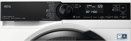 AEG Πλυντήριο Ρούχων 10kg με Τεχνολογία Ατμού 1600 Στροφών UniversalDose LFR73164OG