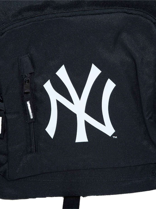 New York Yankees School Bag Backpack Junior High-High School in Black color