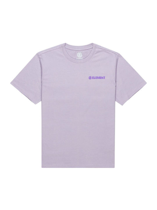 Blazin T-shirt Lavender Gray