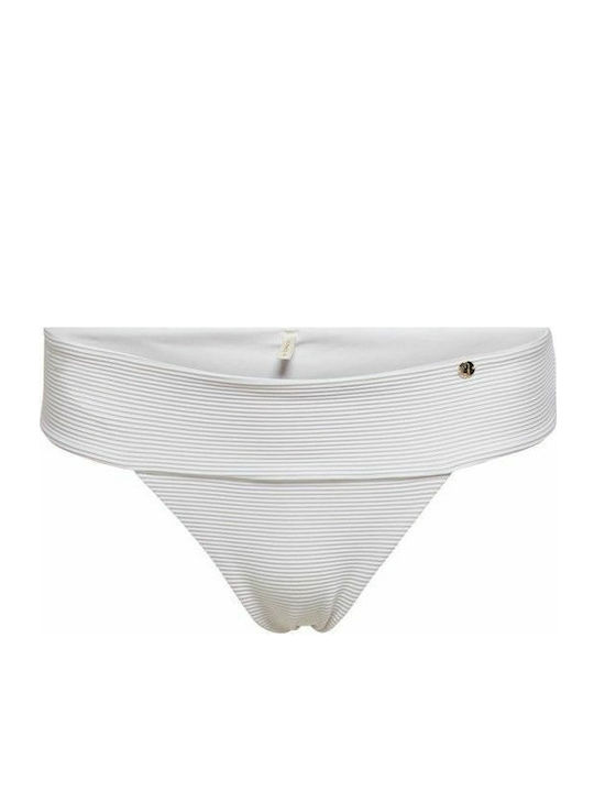 Only Bikini Slip White