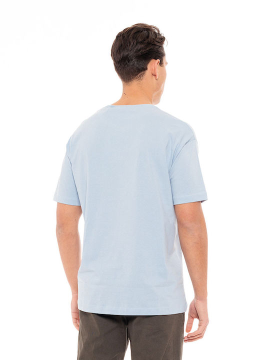 Splendid T-shirt Bărbătesc cu Mânecă Scurtă Sky Blue
