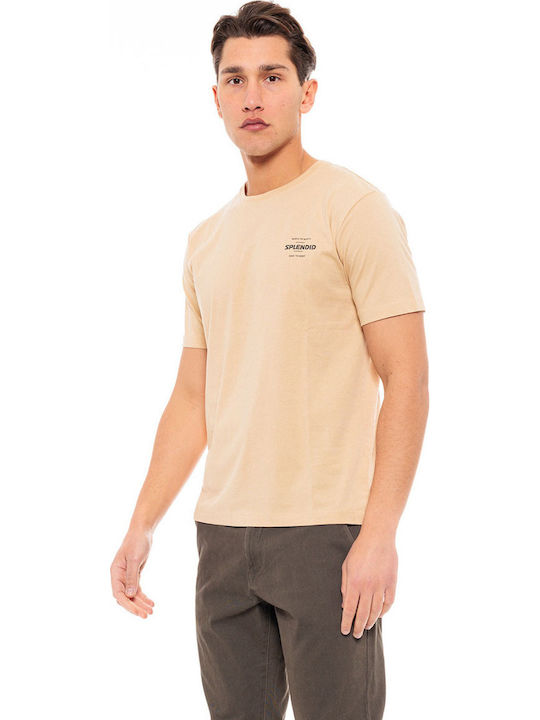 T-shirt Μπεζ