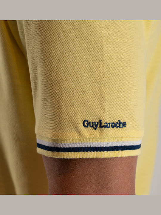 GL2319013 Polo Short Sleeve Blouse Yellow