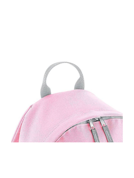 BagBase Backpack 9lt Pink/Light Grey BagBase Backpack 9lt Pink/Light Grey