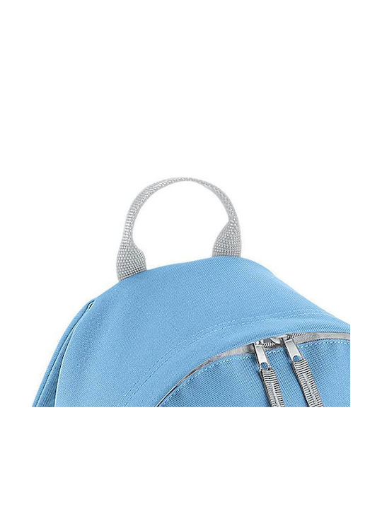 BagBase Backpack 9lt Sky Blue/Light Grey