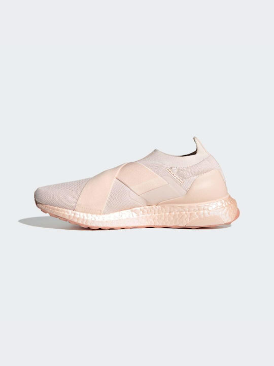 Ultraboost Slip-On DNA Женски Спортни обувки Работещ Pink Tint / Ambient Blush