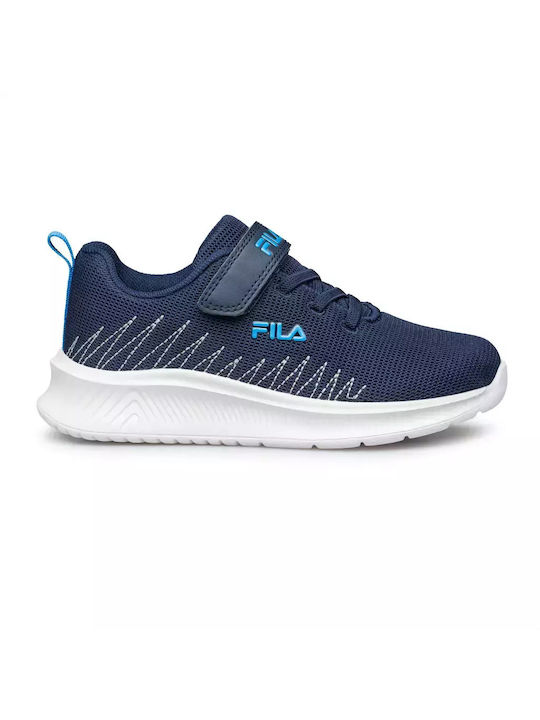 Fila Παιδικά Sneakers Abel 2 Navy Μπλε