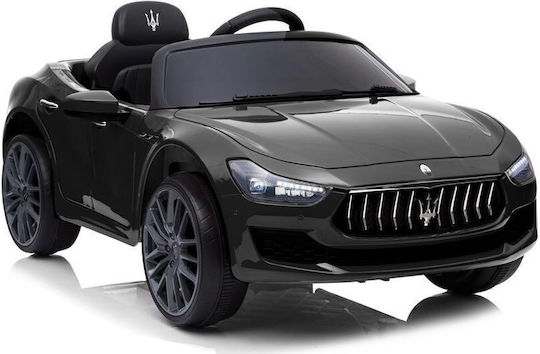 Maserati Ghibli One-Seater Licensed 12 Volt Black for 3+ Years