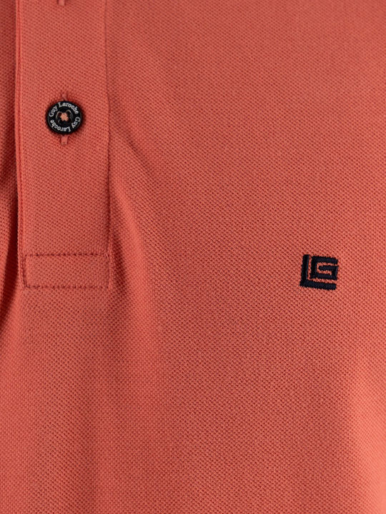 GL2319015 Polo Short Sleeve Blouse Orange