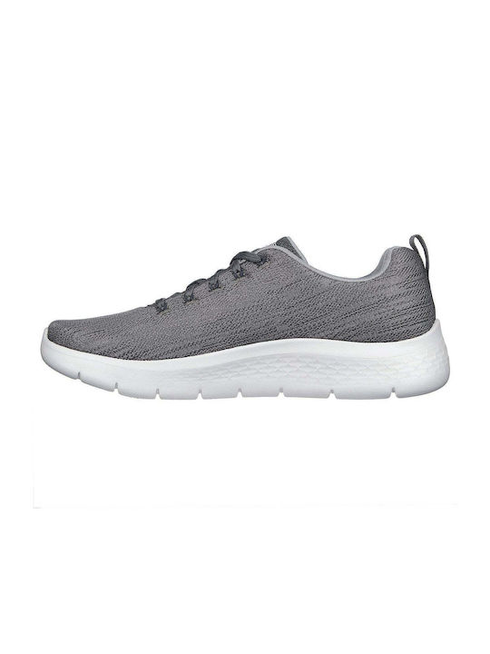 Go Walk Flex Sport Shoes Running Gray