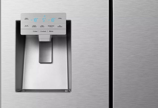 Hisense Side-by-Side Refrigerator 560lt Total NoFrost H178.5xW91.4xD72.5cm Inox RF728N4SASE