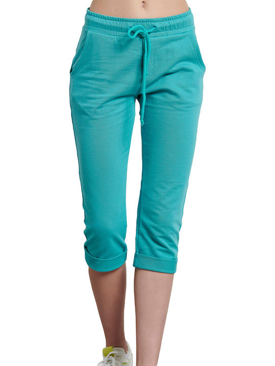 Pantaloni de Trening Turcoaz
