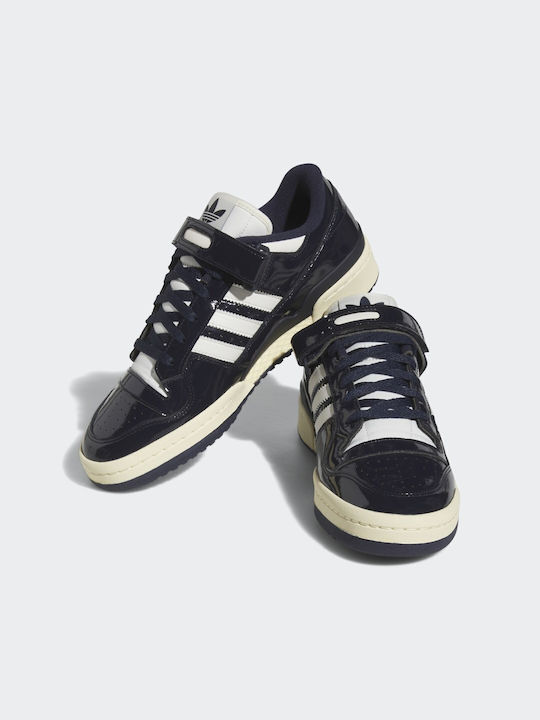 Forum 84 Damen Sneakers Legend Ink / Cloud White / Easy Yellow