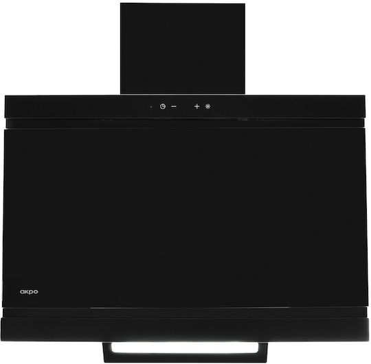 Akpo WK-9 Kastos Απορροφητήρας Καμινάδα 60cm Μαύρος