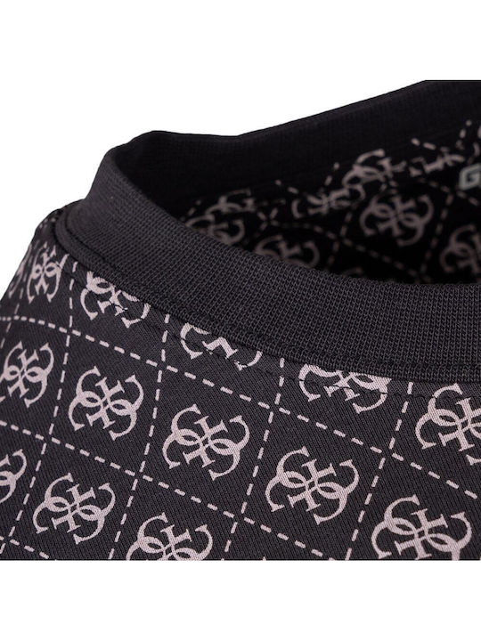 T-shirt Μαύρο