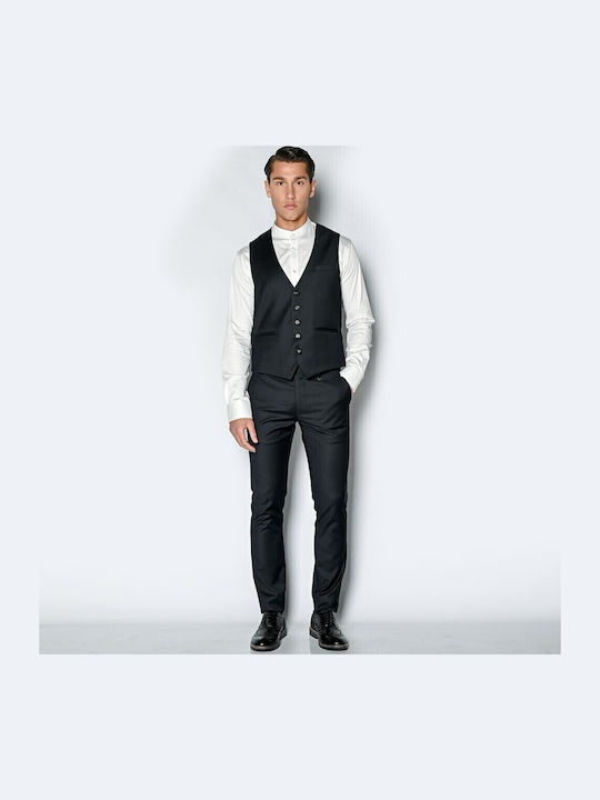 Trousers Elastic Marine