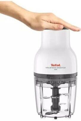 Tefal Mini Tocător Multi 230W Cu Recipient 400ml Alb