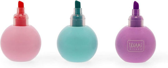 Legami Milano 3 is Better Than 1 Highlighters Unicorn 3pcs