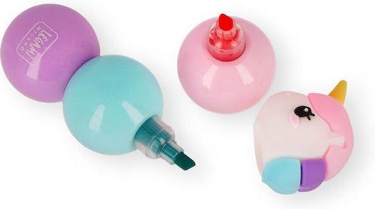 Legami Milano 3 is Better Than 1 Highlighters Unicorn 3pcs