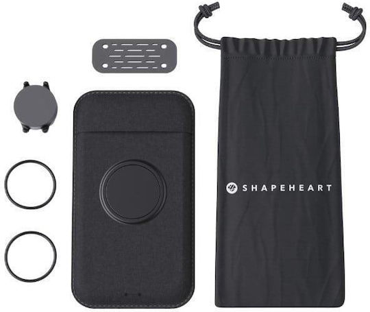 Shapeheart Suport Pentru Telefon Mobil Moto Cu Carcasă Impermeabilă Pe Volan