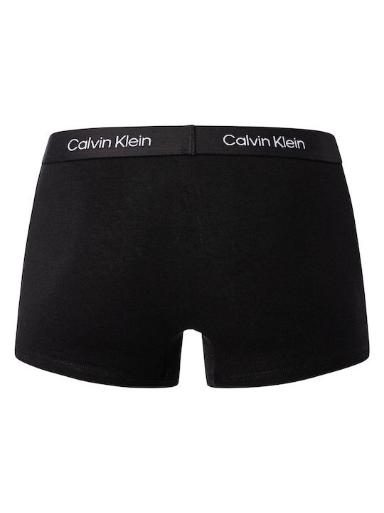 Men's Boxers Grey/Black/Yellow Printed with Patterns 3Pack