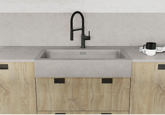 Blanco Vintera XL 9-UF 526108 Drop-In Мивка от Синтетичен Гранит Ш90xД51см Кафе