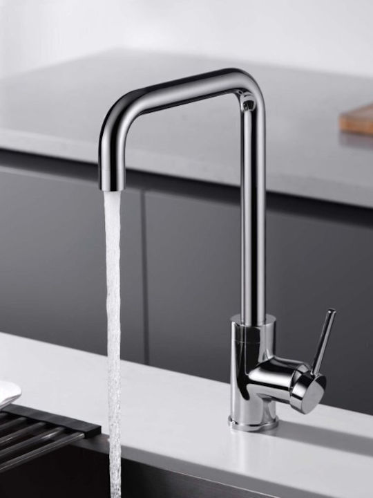 Imex Loira Tall Kitchen Faucet Counter Gold