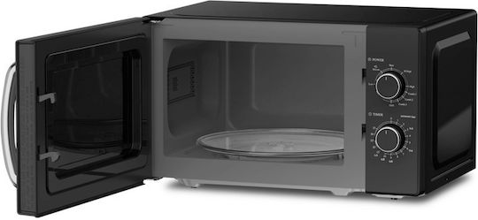 Inventor Groovy Microwave Oven with Grill 20lt Black