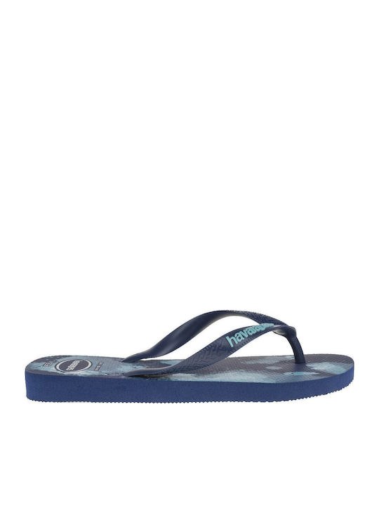 Top Camu Men's Flip Flops Blue